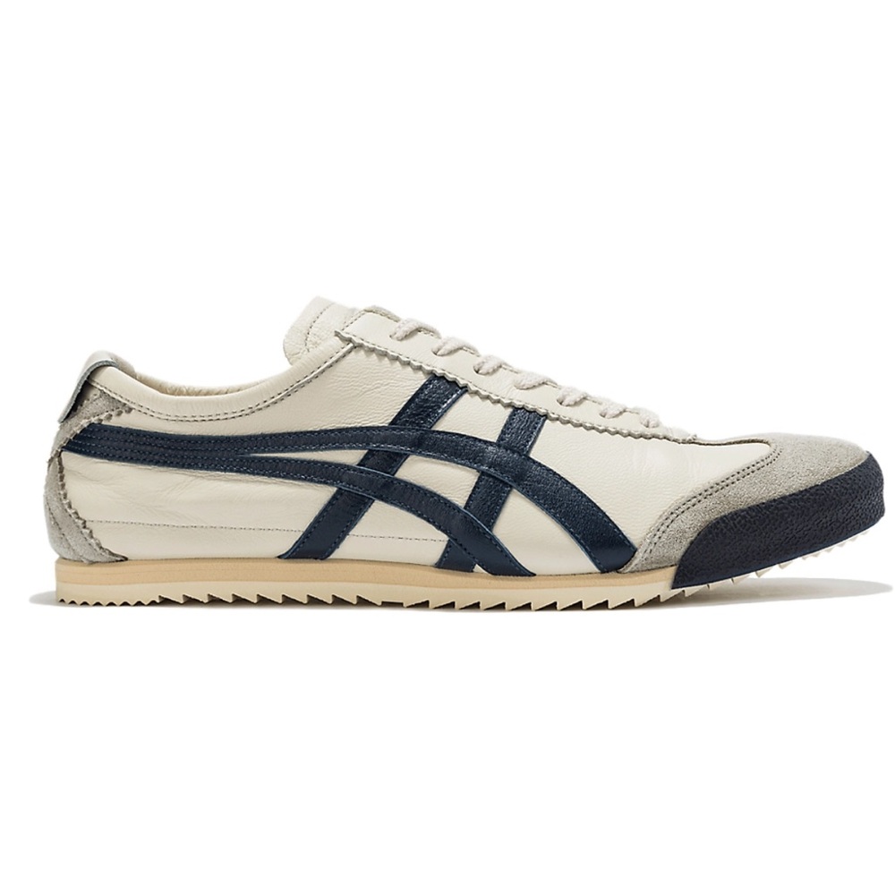 NEW Onitsuka Tiger Mexico 66 Deluxe Nippon Made - Birch/Indigo Blue, 11 (EU 45)